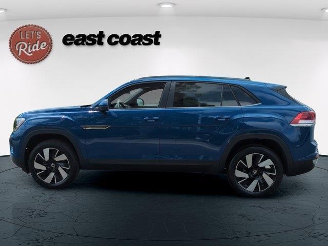 new 2025 Volkswagen Atlas Cross Sport car, priced at $43,946