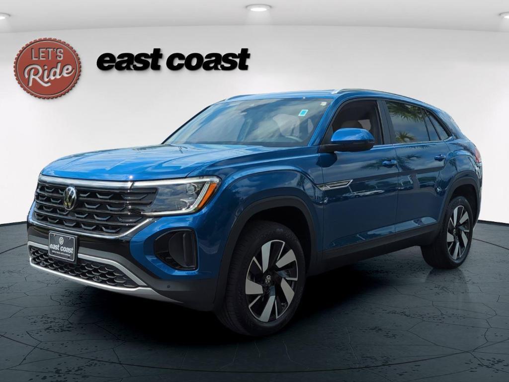 new 2025 Volkswagen Atlas Cross Sport car, priced at $40,696