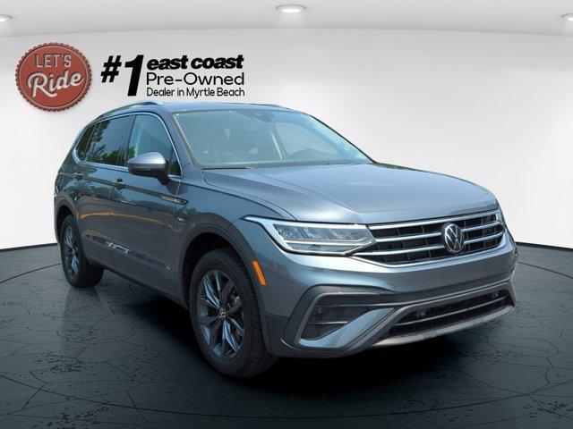 used 2023 Volkswagen Tiguan car, priced at $26,897