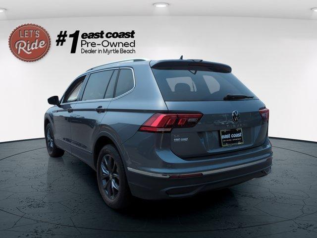 used 2023 Volkswagen Tiguan car, priced at $26,897