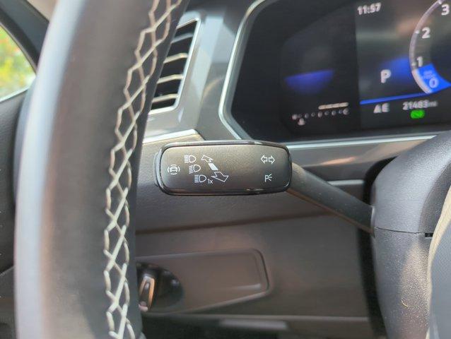 used 2023 Volkswagen Tiguan car, priced at $26,897