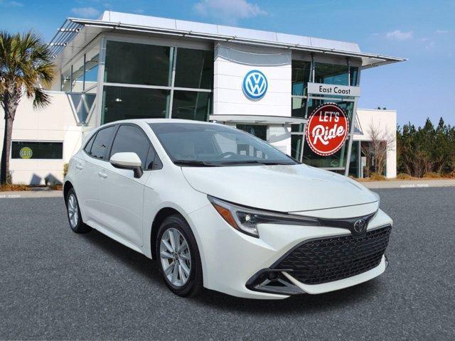 used 2024 Toyota Corolla Hatchback car, priced at $26,746