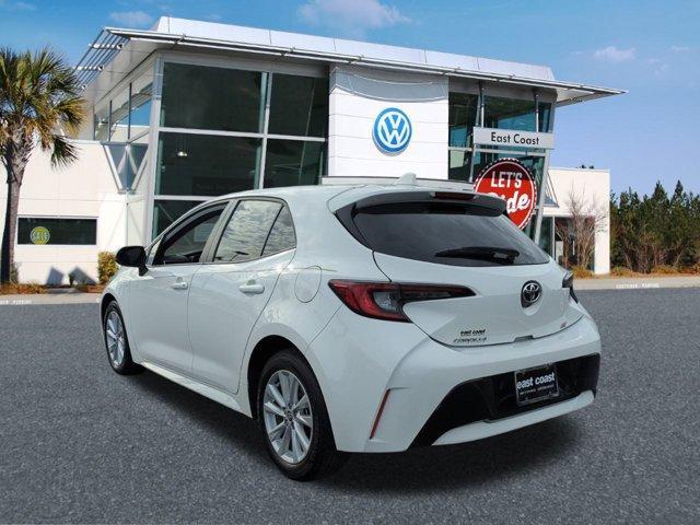 used 2024 Toyota Corolla Hatchback car, priced at $26,746