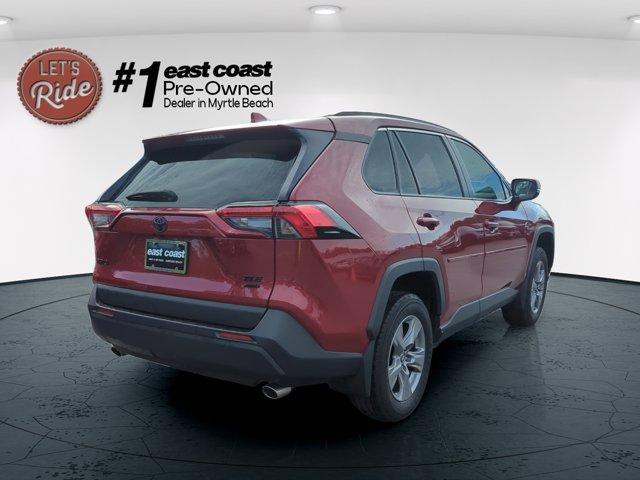 used 2024 Toyota RAV4 car, priced at $34,500