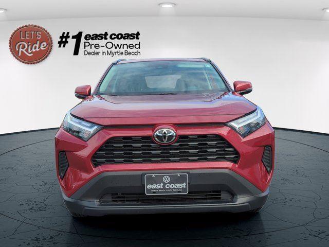 used 2024 Toyota RAV4 car, priced at $34,500