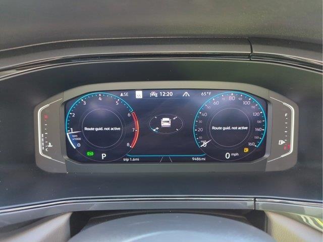 used 2024 Volkswagen Taos car, priced at $30,000