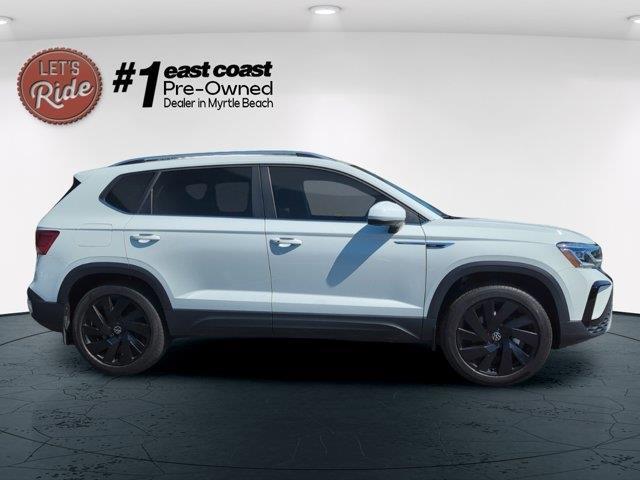 used 2024 Volkswagen Taos car, priced at $30,000