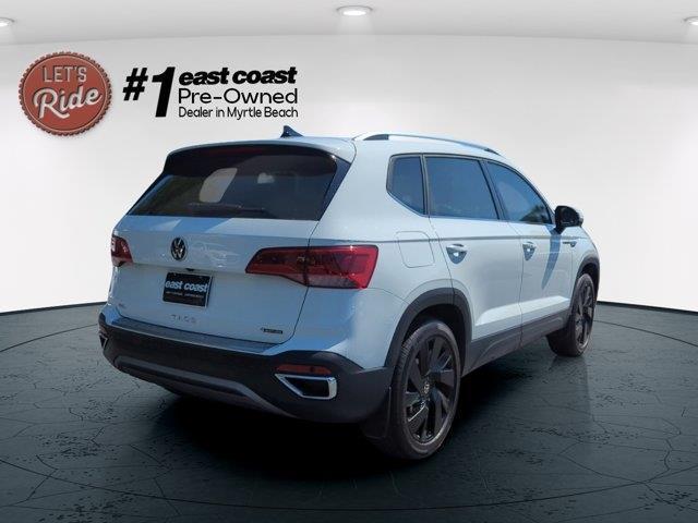 used 2024 Volkswagen Taos car, priced at $30,000