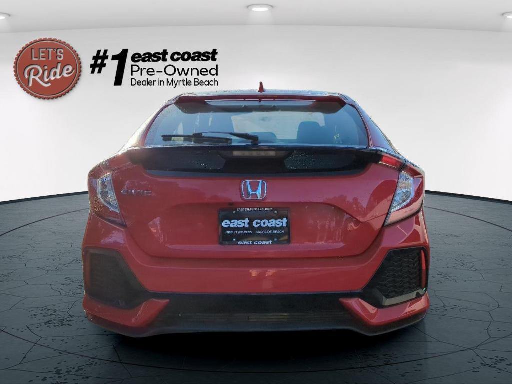 used 2017 Honda Civic car, priced at $18,500