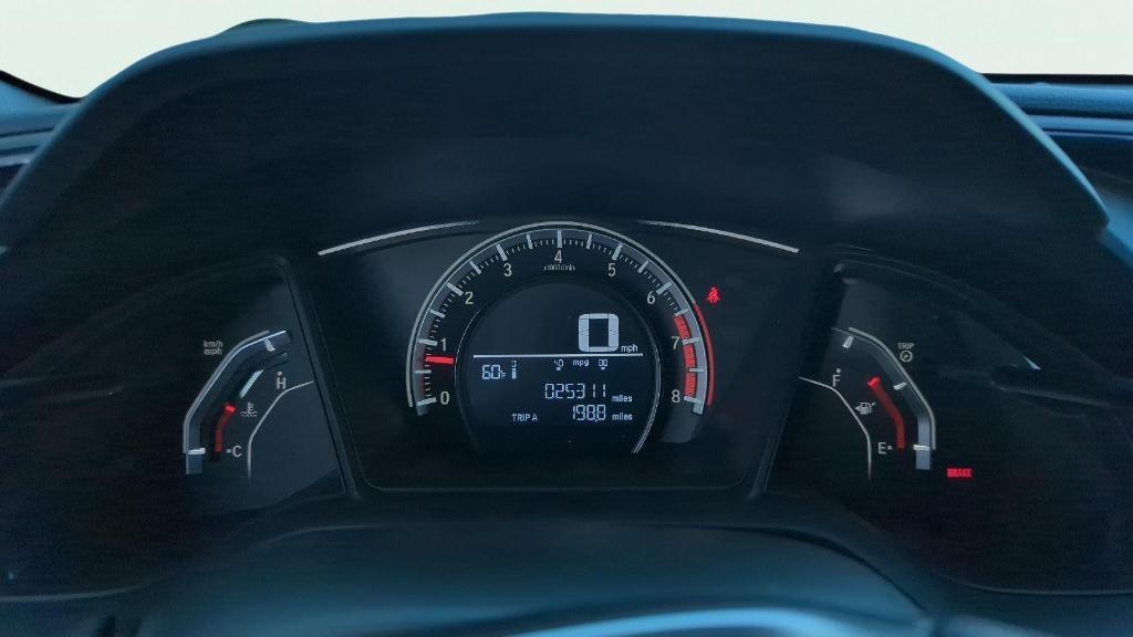 used 2017 Honda Civic car, priced at $18,500