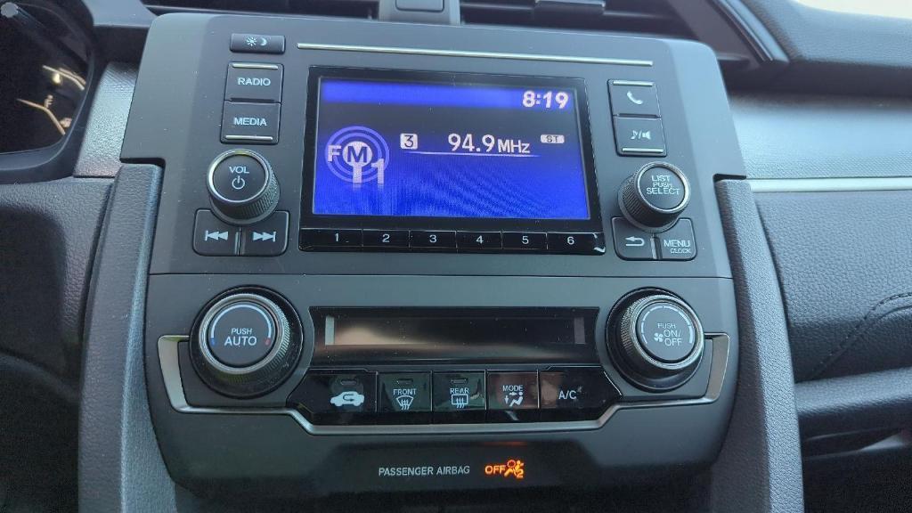 used 2017 Honda Civic car, priced at $18,500