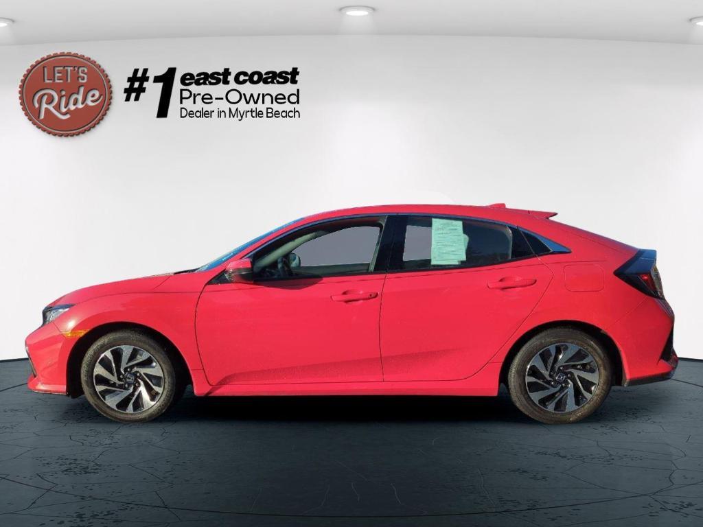 used 2017 Honda Civic car, priced at $18,500