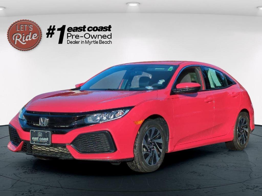 used 2017 Honda Civic car, priced at $18,500