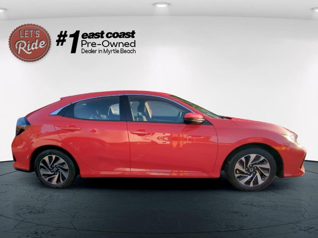 used 2017 Honda Civic car, priced at $18,500
