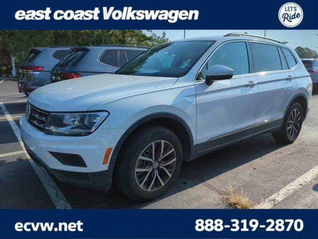 used 2020 Volkswagen Tiguan car, priced at $20,000