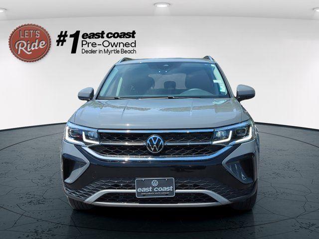 used 2023 Volkswagen Taos car, priced at $29,500