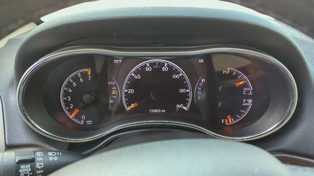 used 2015 Jeep Grand Cherokee car, priced at $16,873
