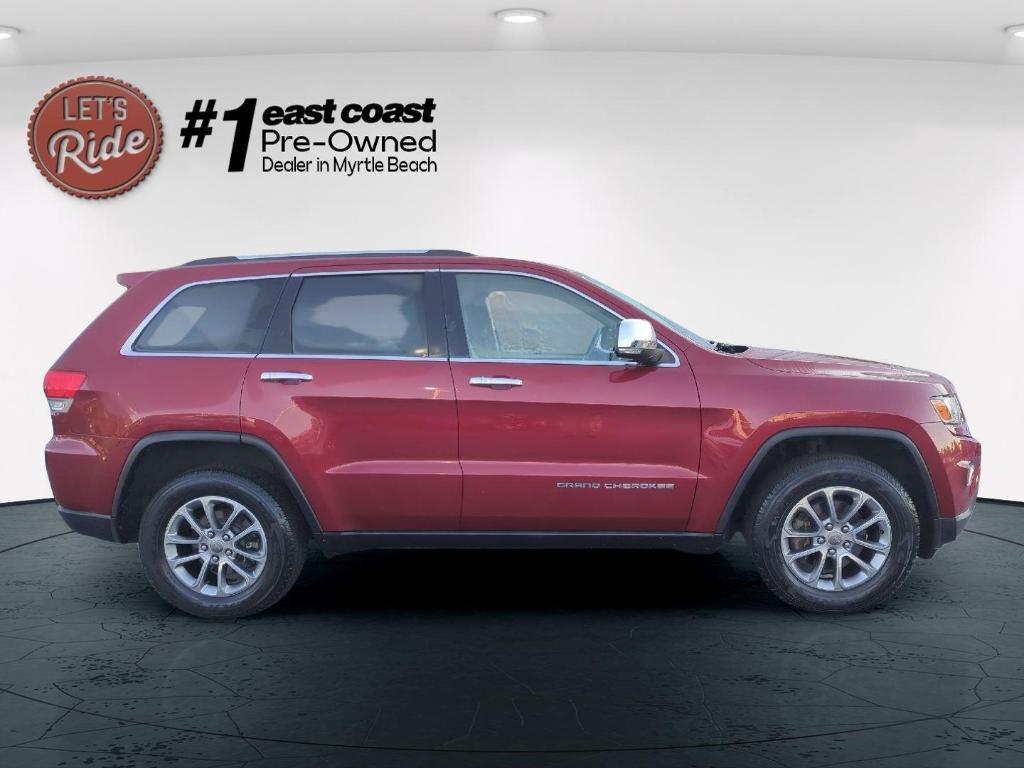 used 2015 Jeep Grand Cherokee car, priced at $16,873
