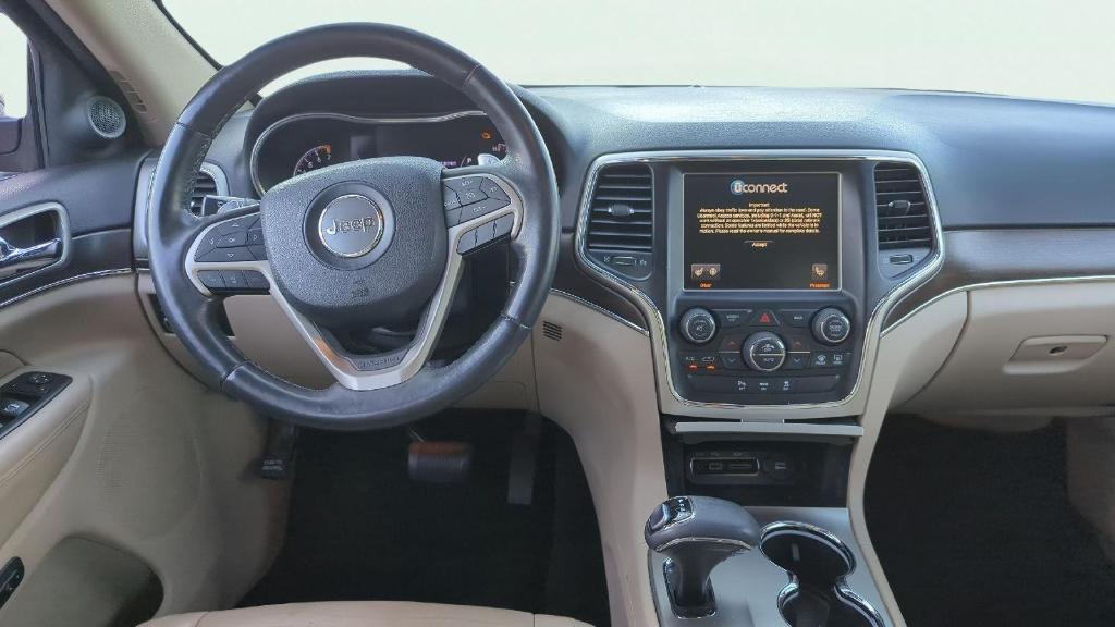 used 2015 Jeep Grand Cherokee car, priced at $16,873