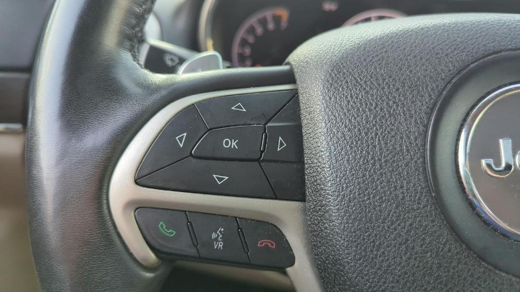 used 2015 Jeep Grand Cherokee car, priced at $16,873