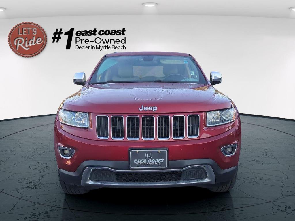 used 2015 Jeep Grand Cherokee car, priced at $16,873
