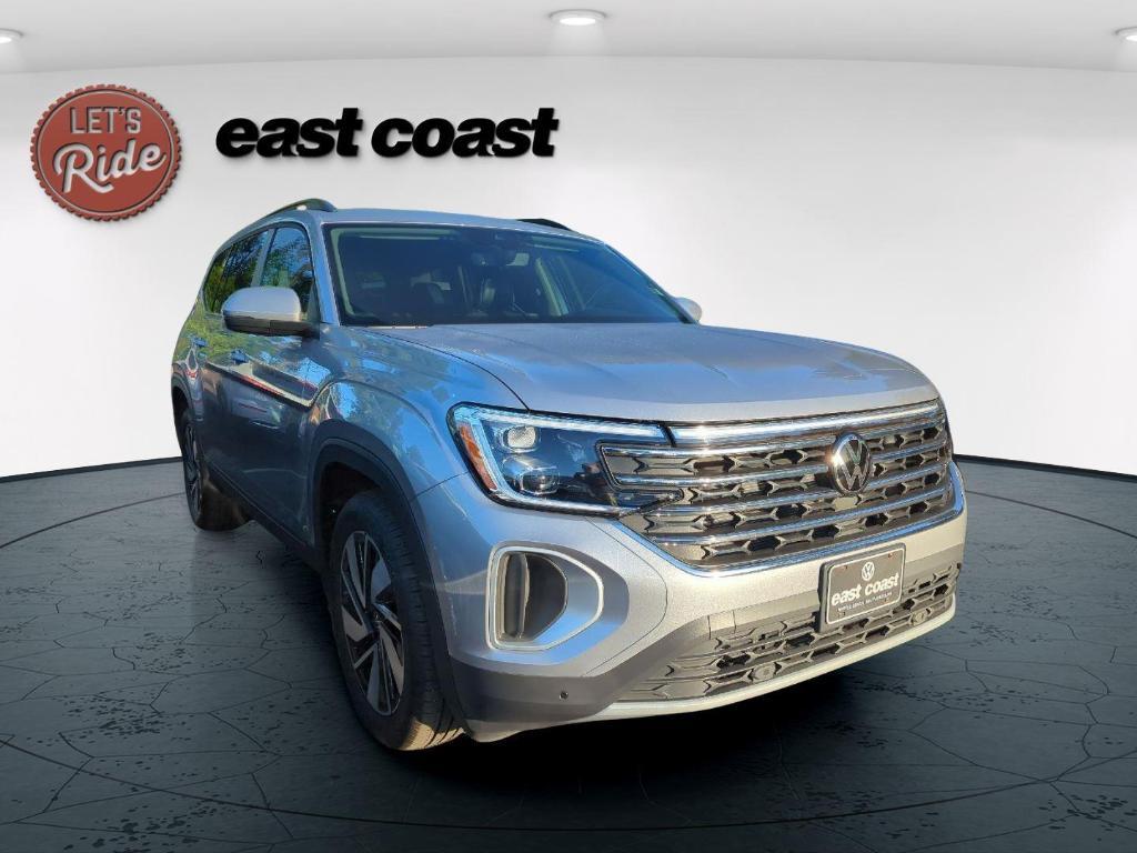 used 2024 Volkswagen Atlas car, priced at $40,587