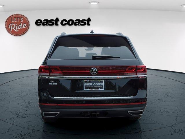 new 2025 Volkswagen Atlas car, priced at $44,771
