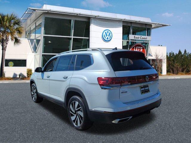 new 2025 Volkswagen Atlas car, priced at $51,076