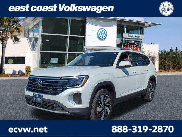 new 2025 Volkswagen Atlas car, priced at $51,076