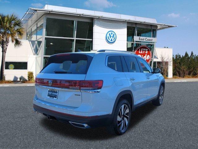 new 2025 Volkswagen Atlas car, priced at $51,076