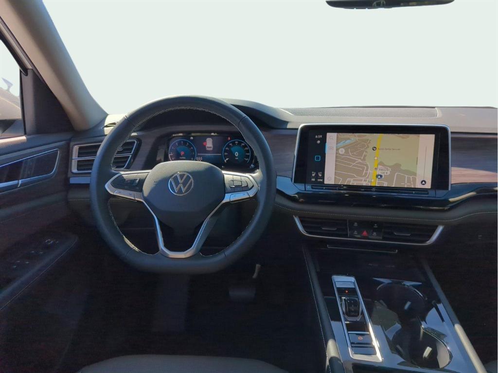 new 2025 Volkswagen Atlas car, priced at $46,076