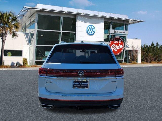 new 2025 Volkswagen Atlas car, priced at $51,076