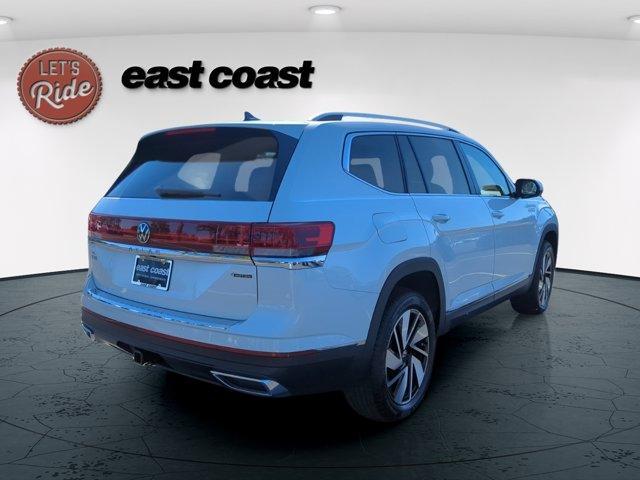 new 2025 Volkswagen Atlas car, priced at $51,076