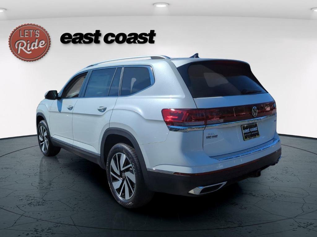 new 2025 Volkswagen Atlas car, priced at $46,076