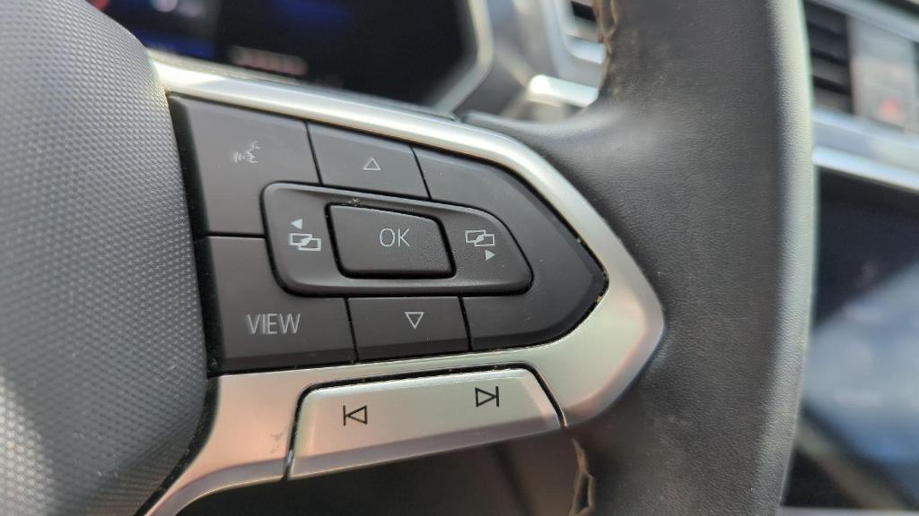 used 2022 Volkswagen Tiguan car, priced at $26,877