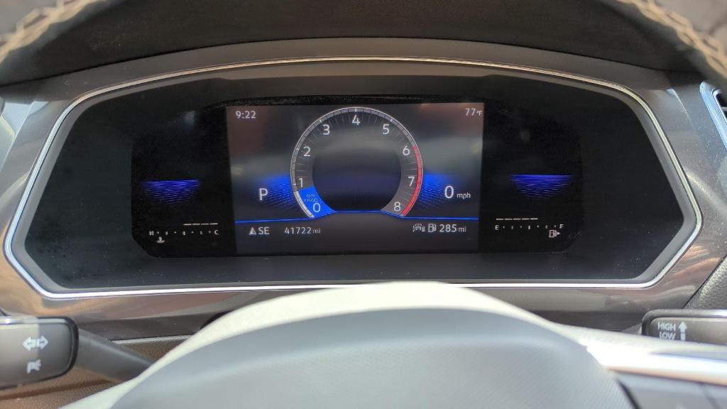 used 2022 Volkswagen Tiguan car, priced at $26,877