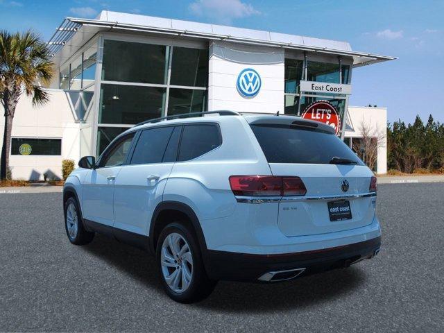 used 2021 Volkswagen Atlas car, priced at $29,282