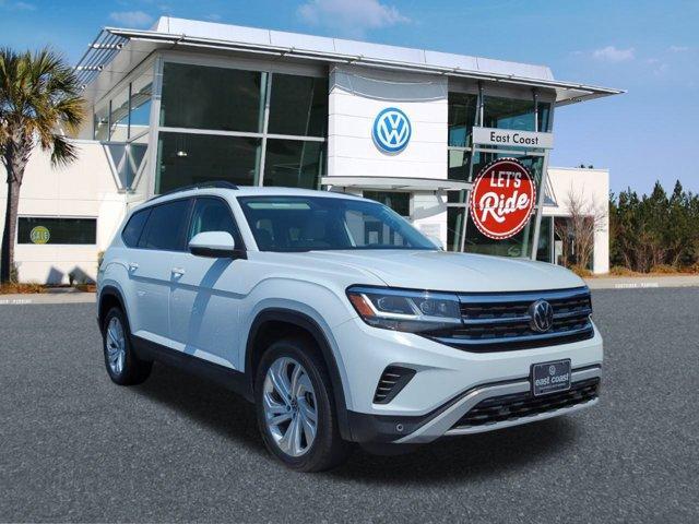 used 2021 Volkswagen Atlas car, priced at $29,282