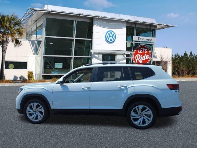 used 2021 Volkswagen Atlas car, priced at $29,282