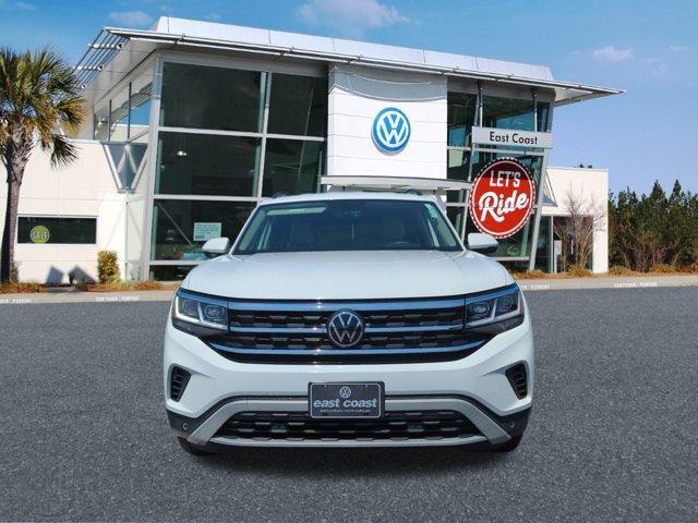 used 2021 Volkswagen Atlas car, priced at $29,282