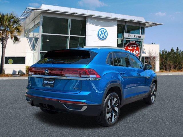 new 2024 Volkswagen Atlas Cross Sport car