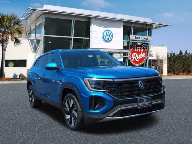 new 2024 Volkswagen Atlas Cross Sport car