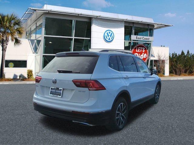 used 2021 Volkswagen Tiguan car, priced at $22,913