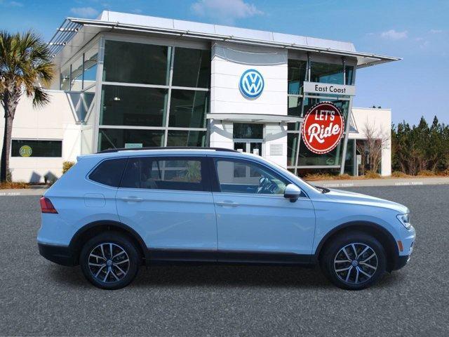 used 2021 Volkswagen Tiguan car, priced at $22,913