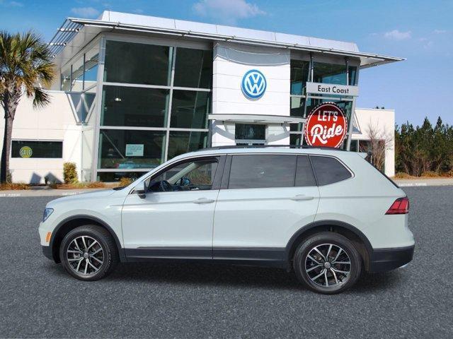 used 2021 Volkswagen Tiguan car, priced at $22,913