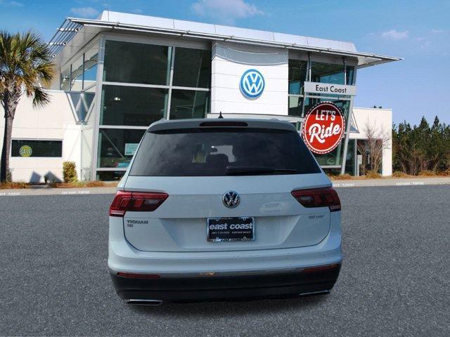 used 2021 Volkswagen Tiguan car, priced at $22,913