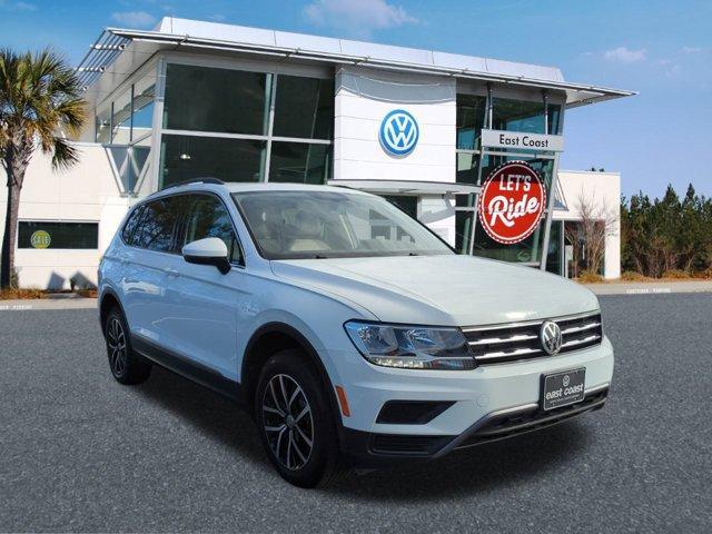 used 2021 Volkswagen Tiguan car, priced at $22,913