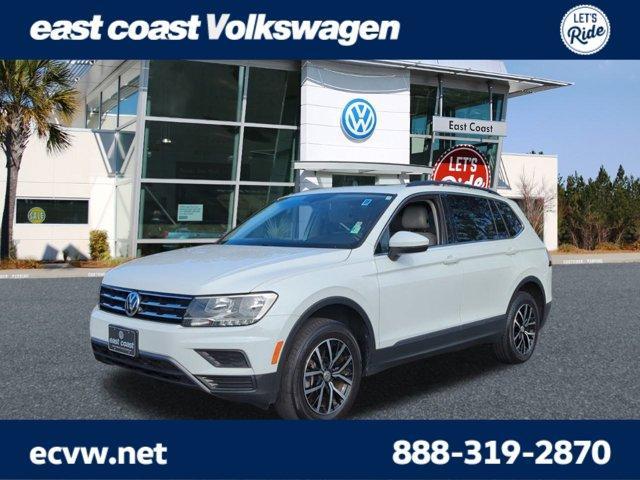 used 2021 Volkswagen Tiguan car, priced at $22,913