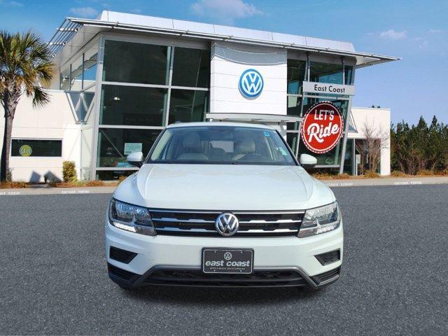 used 2021 Volkswagen Tiguan car, priced at $22,913