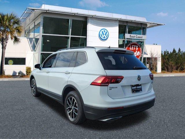 used 2021 Volkswagen Tiguan car, priced at $22,913